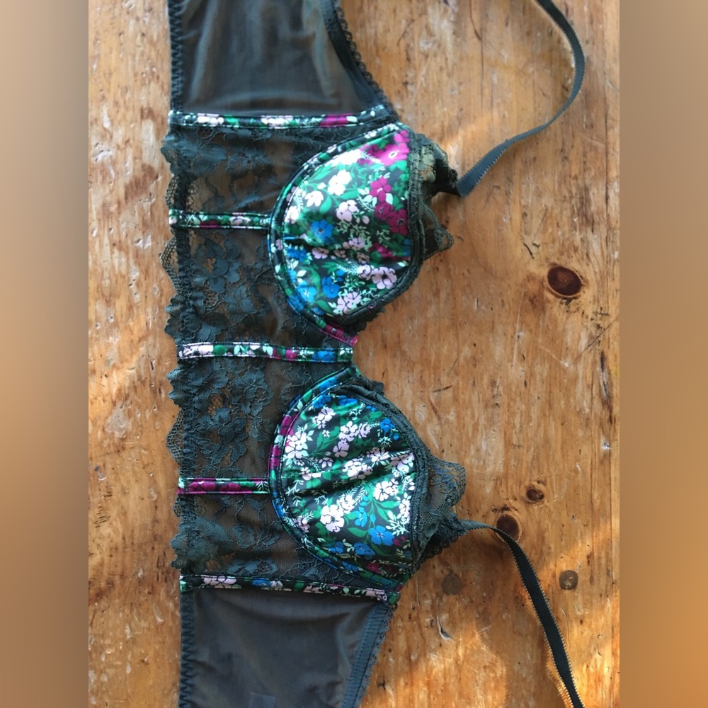 Adore Me corset bralette.
